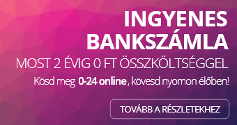 CIB ECO 0 Ft-os bankszámla